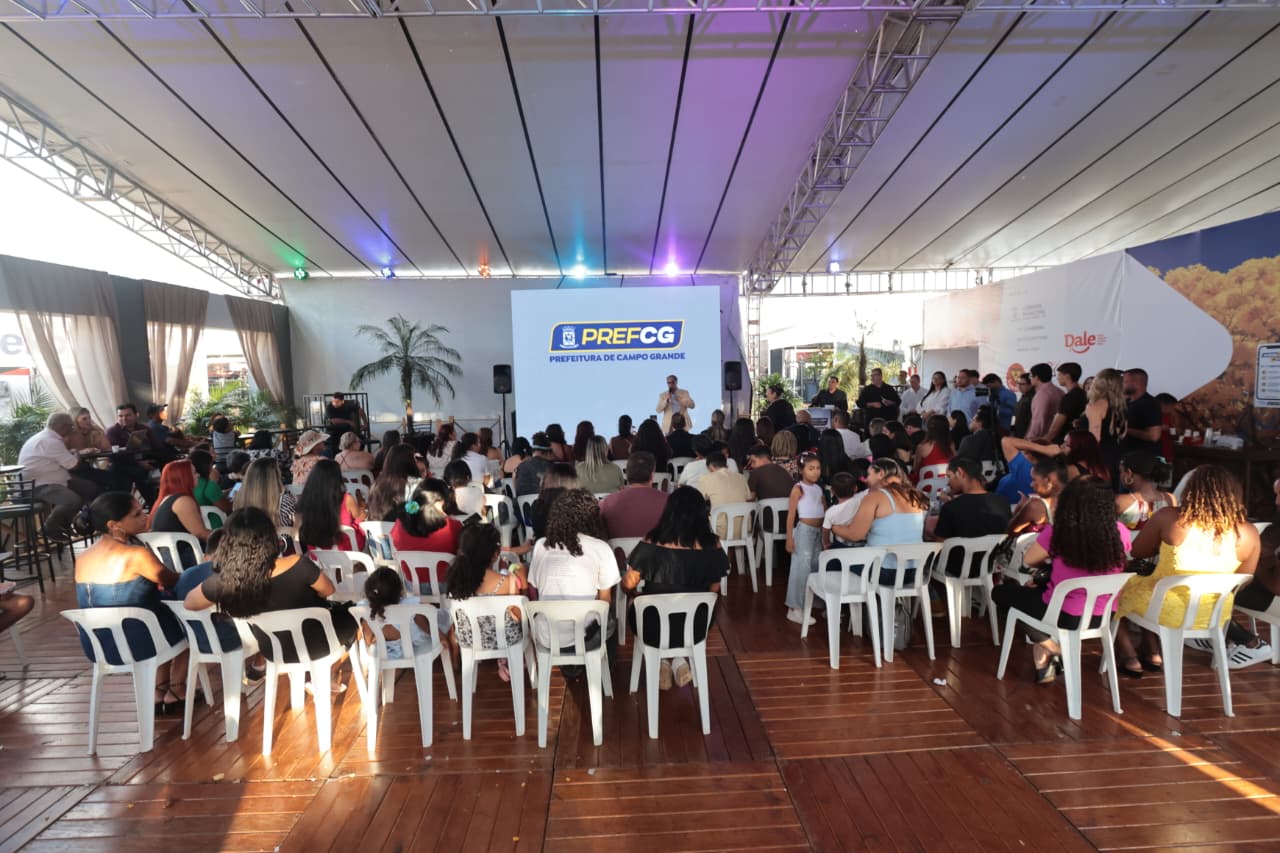 Sejuv oferece workshop gratuito de oratória na Expogrande 