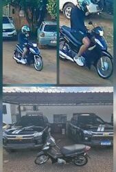 Moto usada em investigação de tráfico de drogas é apreendida em nova fase de operação