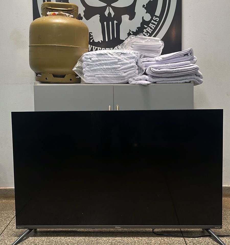 Furtos em série têm reviravolta e objetos são recuperados