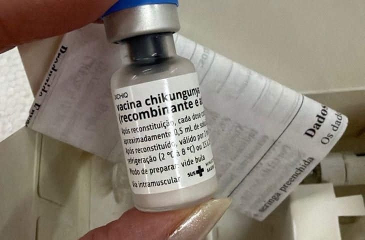 MS recebe vacinas contra chikungunya e inicia distribuição para Dourados e Itaporã