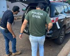 “Vou encher os dois de bala”: homem é preso após ameaçar ex e tentar invadir casa em Campo Grande
