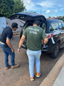 “Vou encher os dois de bala”: homem é preso após ameaçar ex e tentar invadir casa em Campo Grande