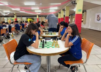Jogos Escolares destacam xadrez e apoio das famílias