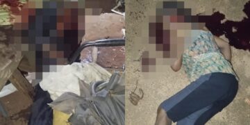 Casal é morto a golpes de facão em barracão abandonado e autor preso