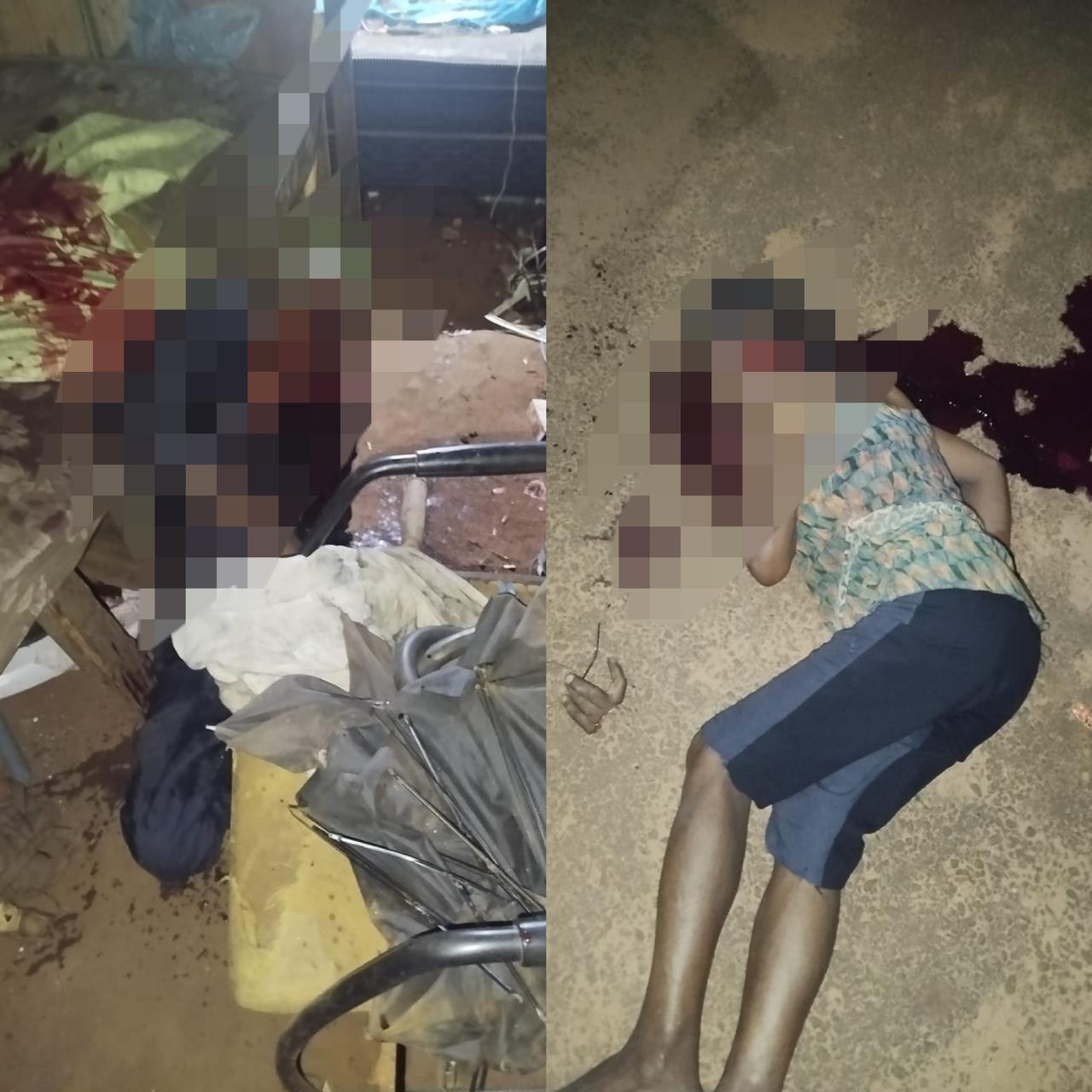 Casal é morto a golpes de facão em barracão abandonado e autor preso