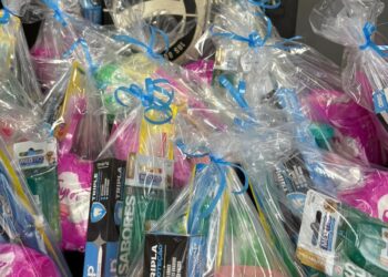 Polícia Civil leva kits de higiene a ações de cidadania em MS