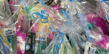 Polícia Civil leva kits de higiene a ações de cidadania em MS