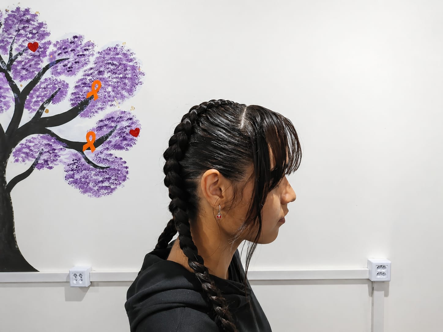 Curso de tranças começa com foco em geração de renda