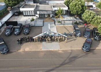 Operação “Leviatã” mira facção criminosa e termina com mortes, prisões e apreensões em MS