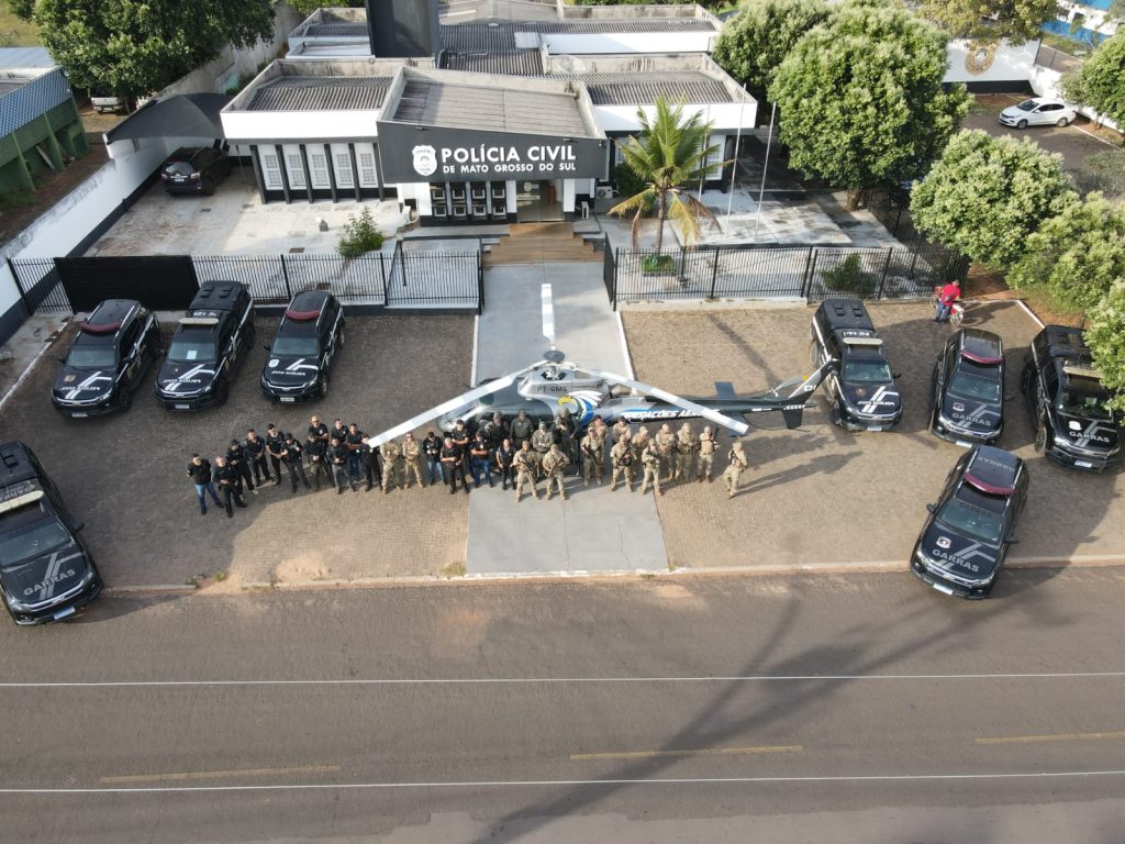 Operação “Leviatã” mira facção criminosa e termina com mortes, prisões e  apreensões em MS – A Onça