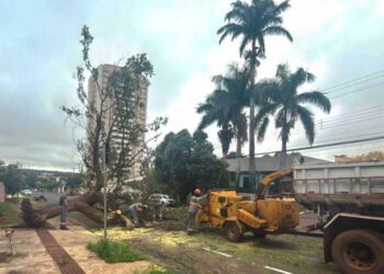 Sisep intensifica ações de limpeza e drenagem após chuva intensa