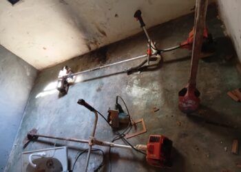 Furto de equipamentos termina com três detidos e bens devolvidos