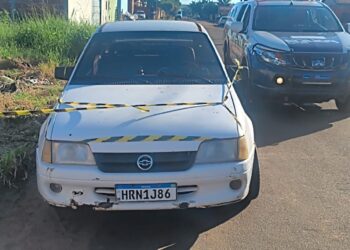 Marido atropela mulher, mente para polícia e acaba preso em MS; estado da vítima é grave