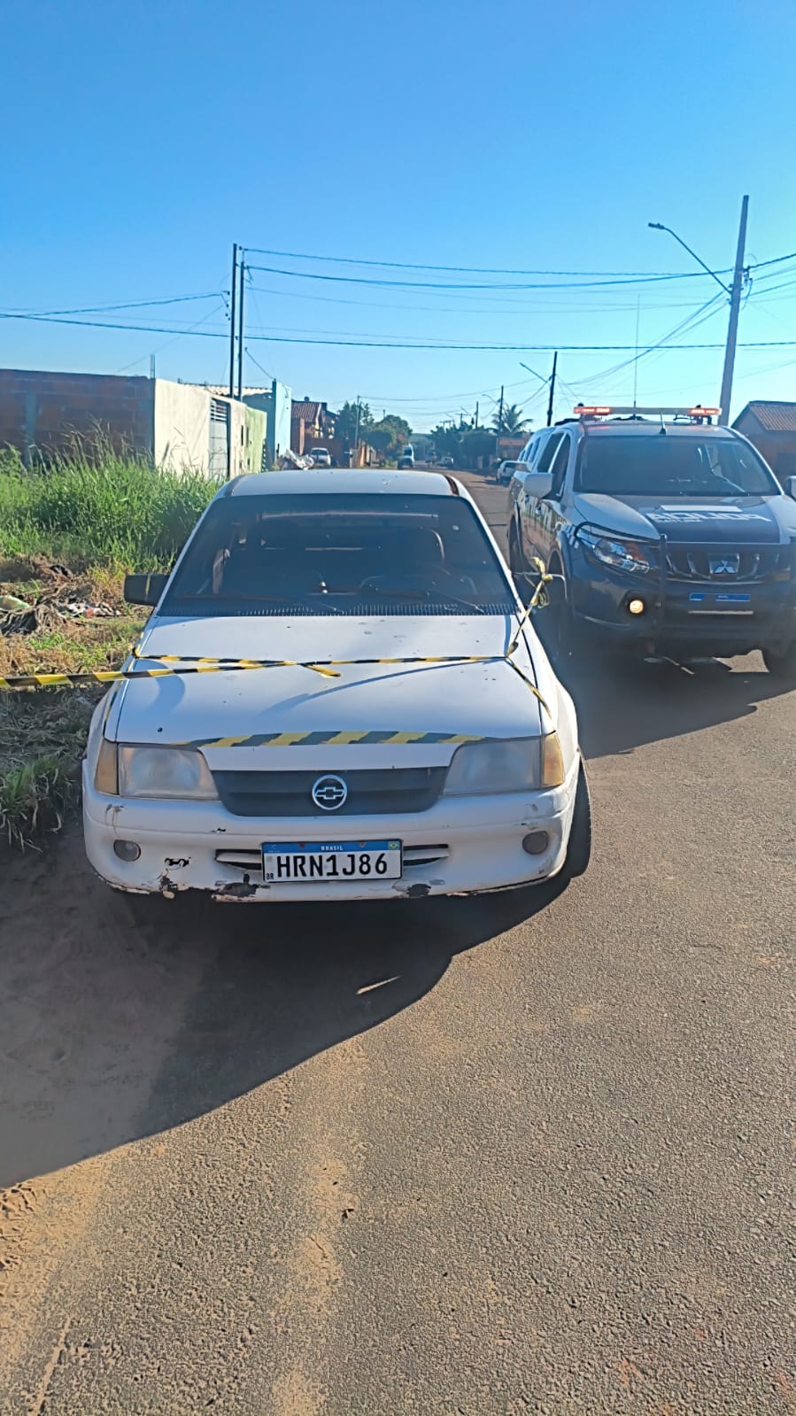 Marido atropela mulher, mente para polícia e acaba preso em MS; estado da vítima é grave