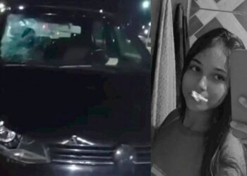 Menina de 12 anos morre após ser atingida por carro em cruzamento