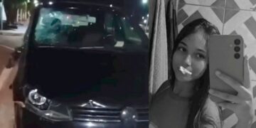 Menina de 12 anos morre após ser atingida por carro em cruzamento