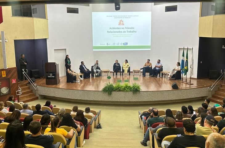 Seminário reforça prevenção de acidentes de trabalho no trânsito em MS