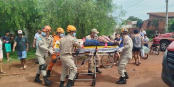 Batida entre motos deixa dois jovens mortos em Dourados