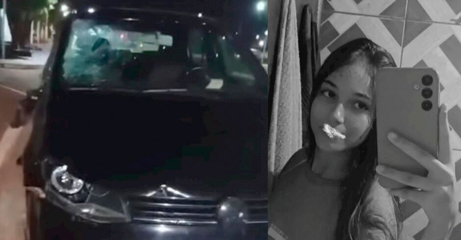 Menina de 12 anos morre após ser atingida por carro em cruzamento