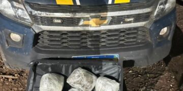 Adolescente é apreendida com mais de 16 kg de droga em Ponta Porã