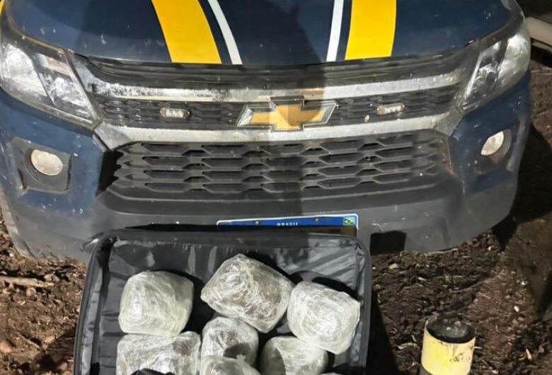 Adolescente é apreendida com mais de 16 kg de droga em Ponta Porã