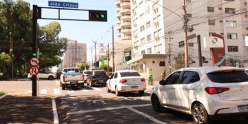 Afonso Pena tem último dia de adaptação para conversão à esquerda  