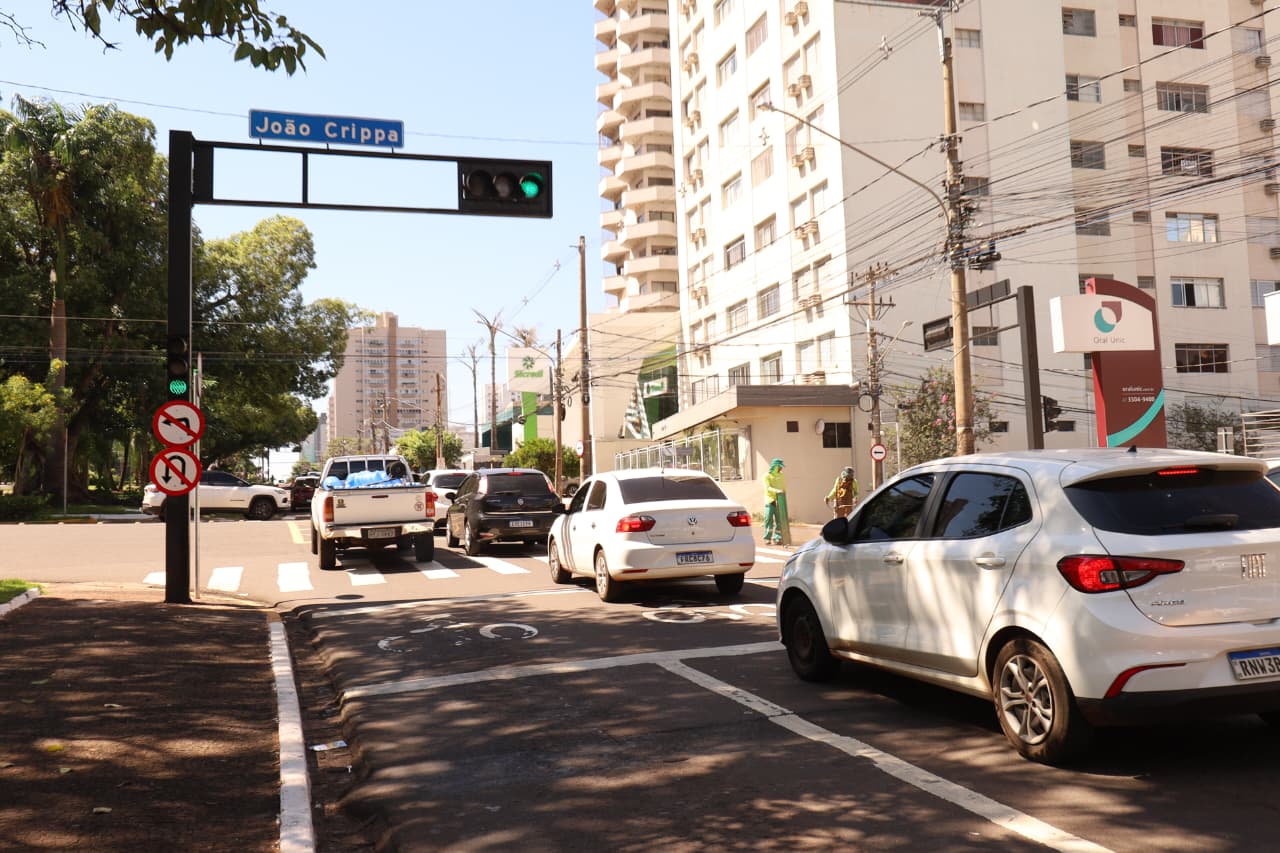 Afonso Pena tem último dia de adaptação para conversão à esquerda  