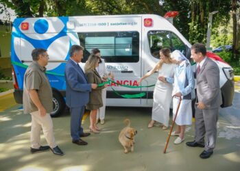 Nova ambulância reforça atendimento do Hospital São Julião em Campo Grande