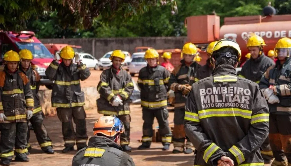 Coronel David propõe ampliação de 120 vagas no curso de formação de bombeiros em MS