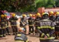 Coronel David propõe ampliação de 120 vagas no curso de formação de bombeiros em MS Coronel David propõe ampliação de 120 vagas no curso de formação de bombeiros em MS