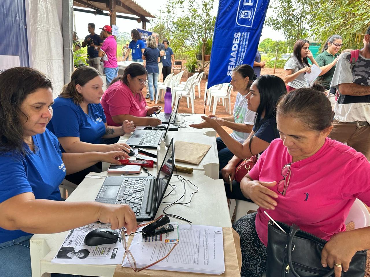 Prefeitura realiza Ação Agro Social no Assentamento Três Corações