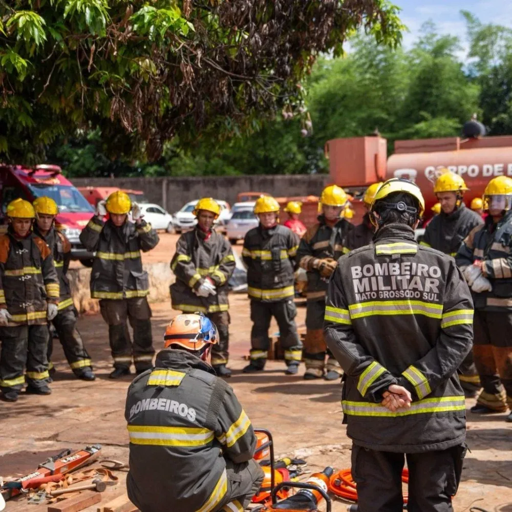 Coronel David propõe ampliação de 120 vagas no curso de formação de bombeiros em MS