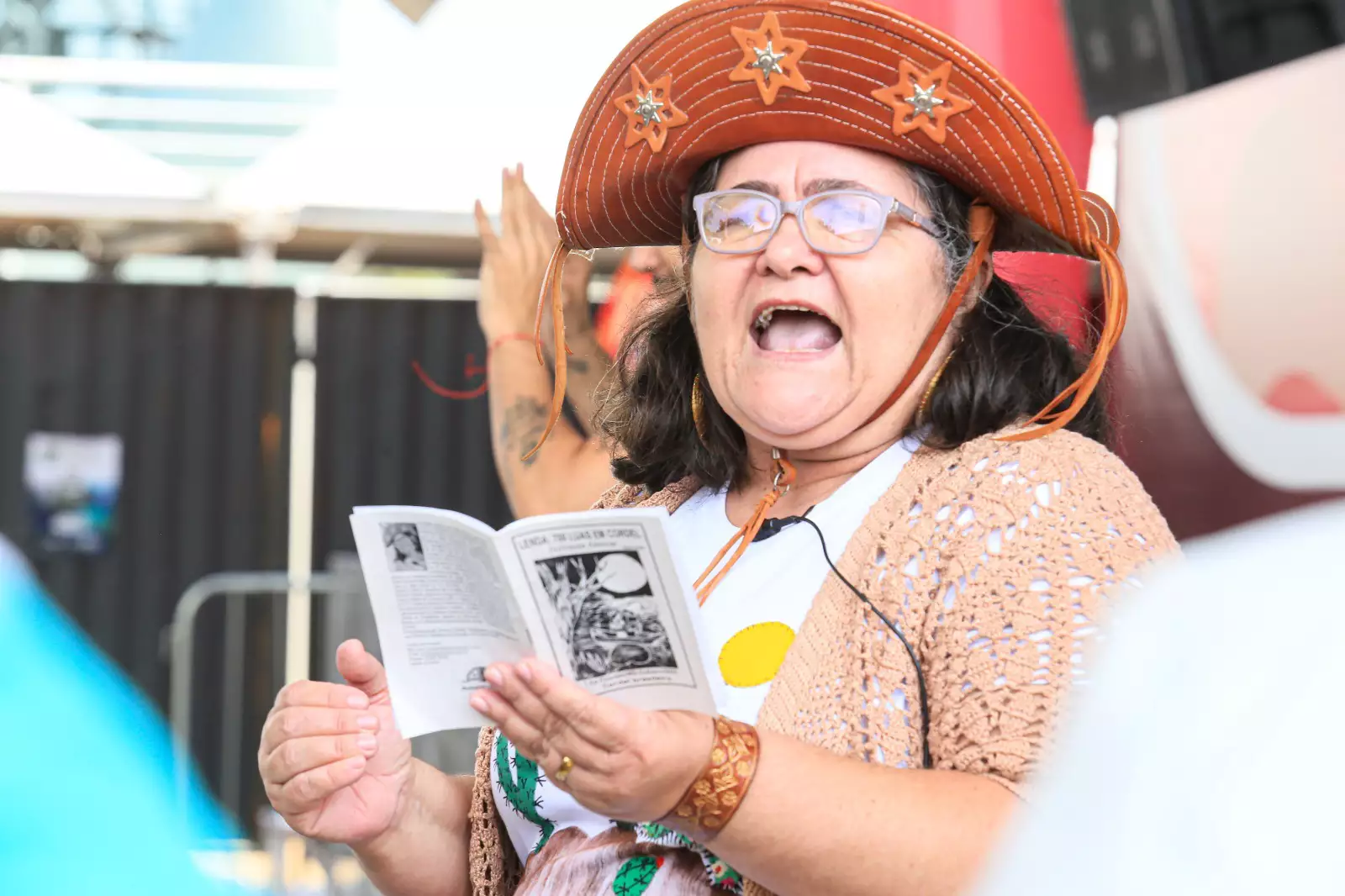 Cordelista de Dourados percorre o Brasil, presta devoção a Padre Cícero e será homenageada em festival nacional