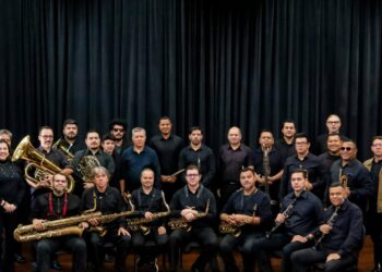 Banda Sinfônica faz 50 anos e celebra com concerto hoje