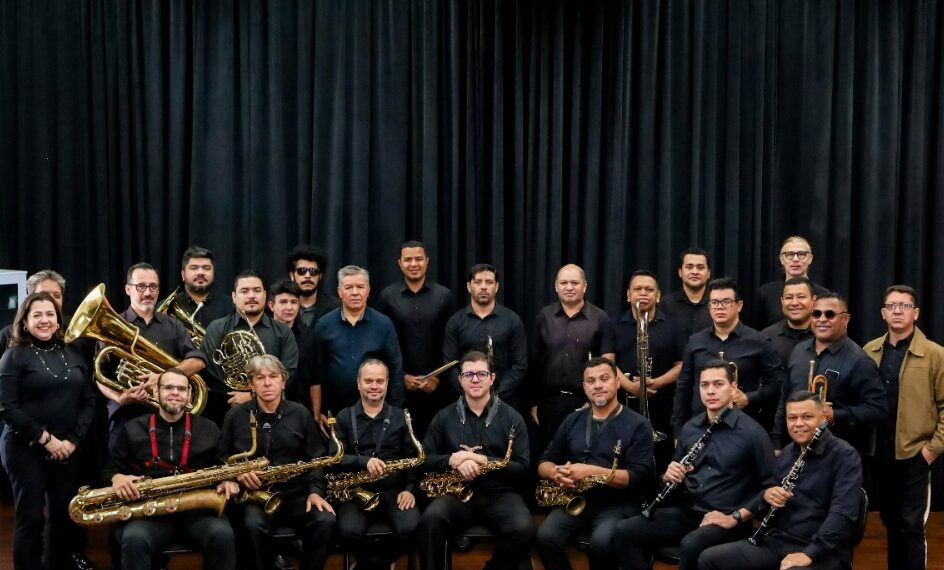 Banda Sinfônica faz 50 anos e celebra com concerto hoje