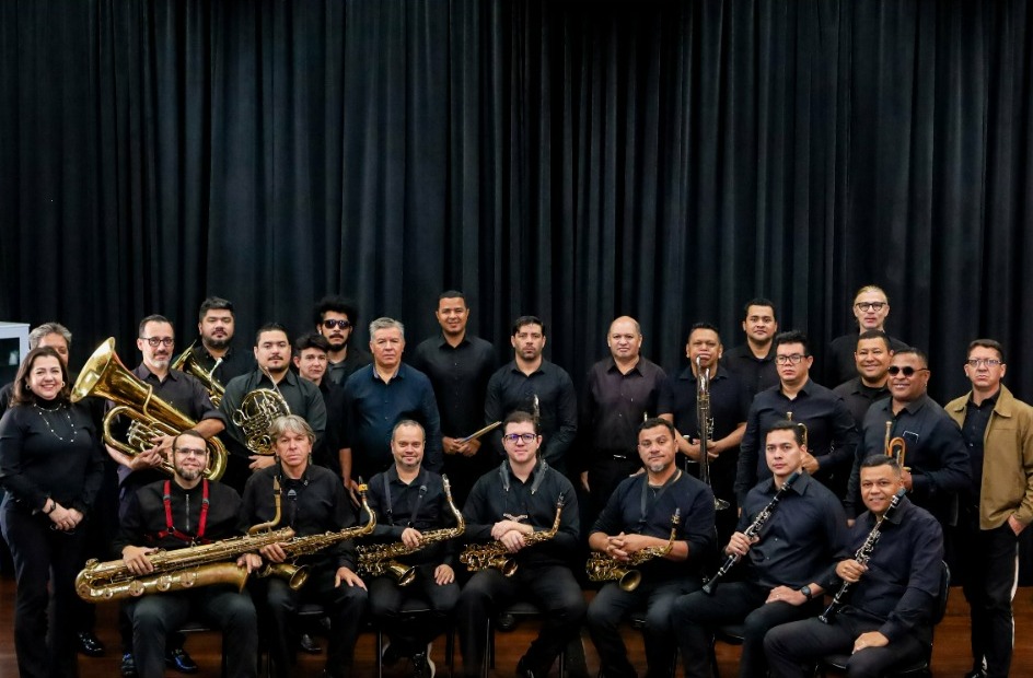Banda Sinfônica faz 50 anos e celebra com concerto hoje