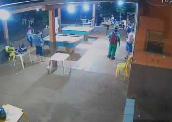 Homem mata cliente em bar e é preso horas depois em Campo Grande