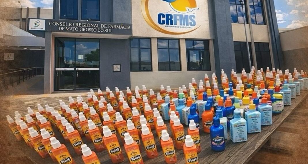 Drive-thru arrecada repelentes contra chikungunya, dengue e zika em Campo Grande