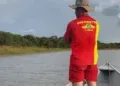Jovem desaparece em rio na divisa de MS e MT, e bombeiros intensificam buscas