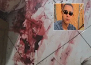 Homem é executado a tiros dentro de casa  por suspeito encapuzado e mulher fica ferida