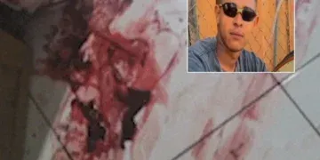 Homem é executado a tiros dentro de casa  por suspeito encapuzado e mulher fica ferida