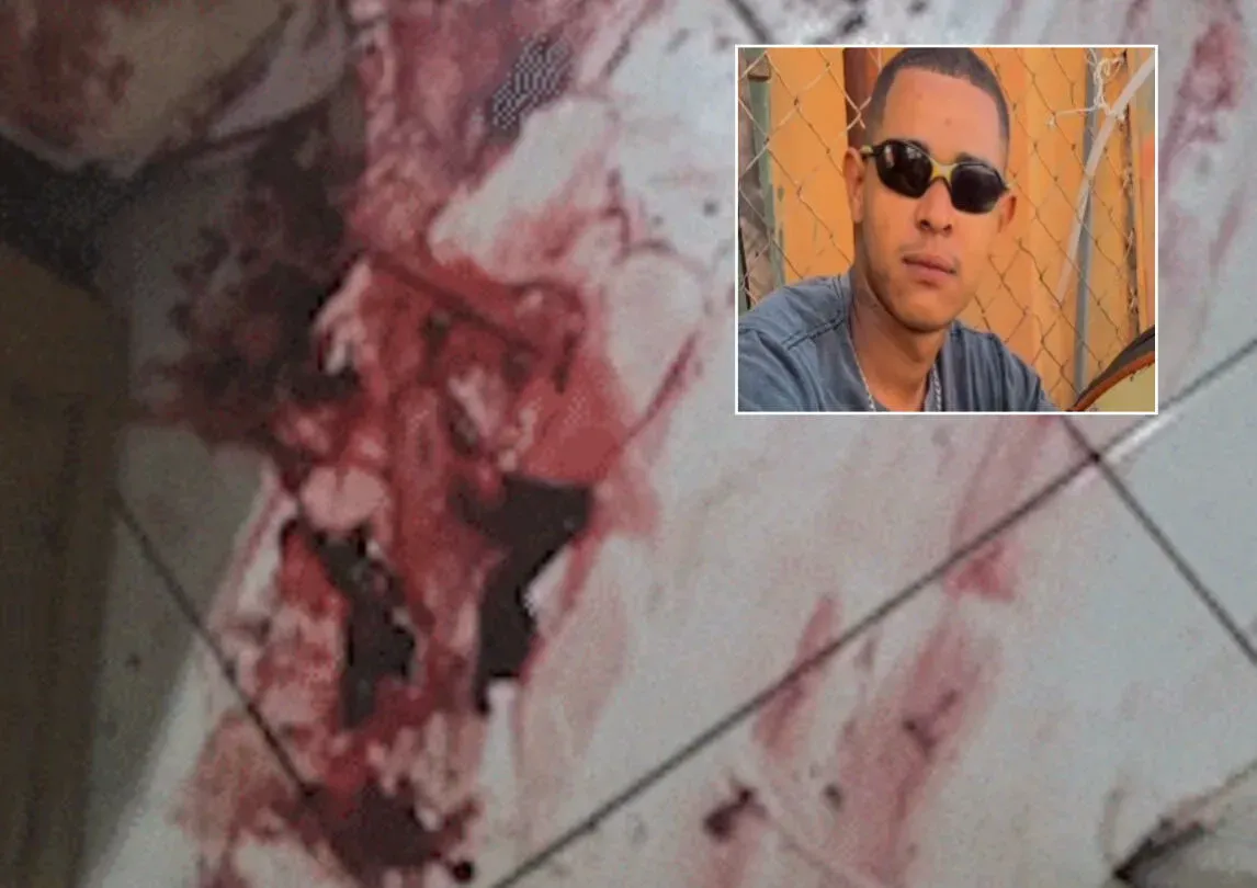 Homem é executado a tiros dentro de casa  por suspeito encapuzado e mulher fica ferida