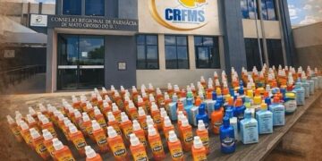 Drive-thru arrecada repelentes contra chikungunya, dengue e zika em Campo Grande