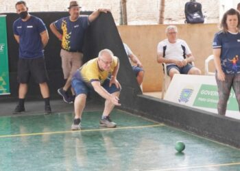 Jogos da Melhor Idade reúnem 218 atletas em Ponta Porã a partir de 14 de abril