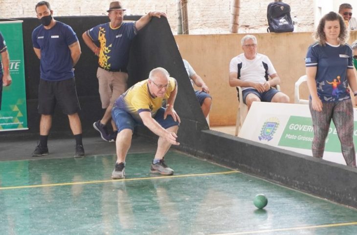 Jogos da Melhor Idade reúnem 218 atletas em Ponta Porã a partir de 14 de abril