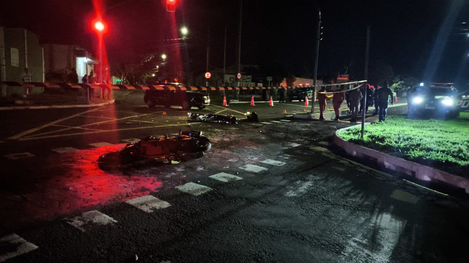 Militar que morreu em acidente de moto não tinha CNH e teria furado sinal vermelho