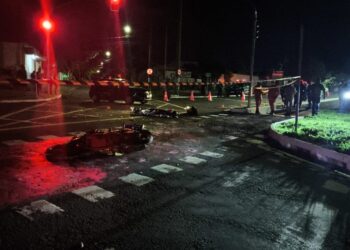 Militar morre em batida entre moto e carro na Capital