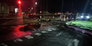 Militar morre em batida entre moto e carro na Capital