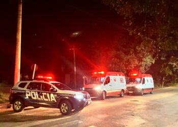 Do desespero ao respiro: PMs salvam bebê que sofreu parada cardíaca em Campo Grande Do desespero ao respiro: PMs salvam bebê que sofreu parada cardíaca em Campo Grande