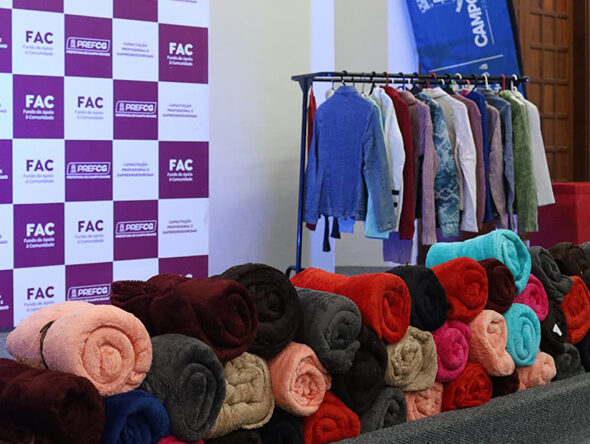 Campanha do Agasalho mobiliza doações em Campo Grande